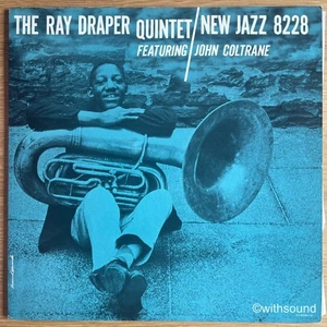 RAY DRAPER QUINTET FEATURING JOHN COLTRANE JAPAN RE LP 1972 PRESTIGE PJ-8228-19 - Bild 1 von 4