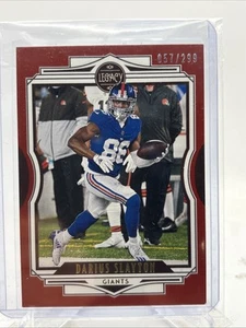 2021 Panini Legacy - Red #7 Darius Slayton /299 - Picture 1 of 2