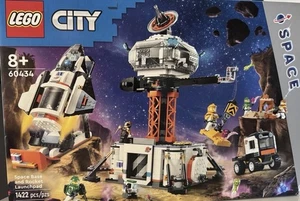 NEW SEALED Lego City 60434 Space Base and Rocket Launchpad 1422 PCS - Picture 1 of 4