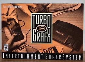 Turbografx 16 Mini Game Console 2020 Edition - PC Engine TG16 HDMI Retro Classic