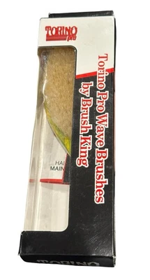 Cepillo suave Torino Pro Wave #2 para 360 ondas amarillo verde Foto 1 de 4