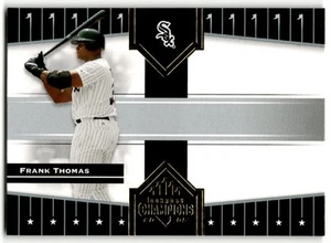 2005 Donruss Champions #361 Frank Thomas Chicago White Sox - Picture 1 of 2