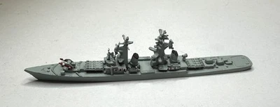 KYNDA, incrociatore naturista, Unione Sovietica, 1962, delfino, DEL-3, 1:1250 - Immagine 1 di 2