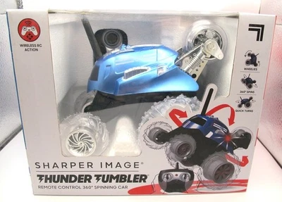 Sharper Image. Thunder Tumbler. Remote control. 360 Degree Spinning  Car NEW - Image 1 of 3