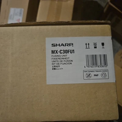 Genuine Sharp MX-C30FU1 Fuser  New Sealed Fits MXC250 MXC301 - Image 1 of 2