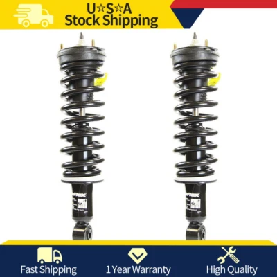 For 2004-2012 GMC Canyon Monroe 2PCS Set Front Quick Struts & Coil Springs - Image 1 of 2