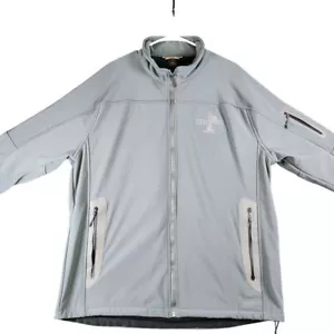 North End Oscars Academy Awards Gray Soft Shell Performance Jacket L/G - Picture 1 of 10