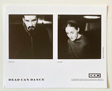 Dead Can Dance Photo 8" X 10" Promotional Press Photo 1993