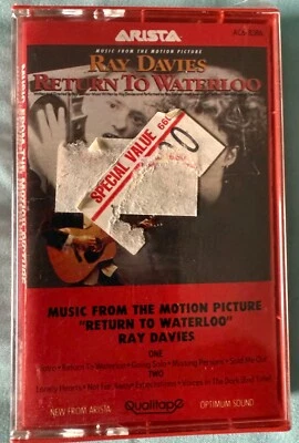 RARE NEW/SEALED MUSIC CASSETTE “RETURN TO WATERLOO” SOUNDTRACK (RAY DAVIES) 1985 - Image 1 of 4