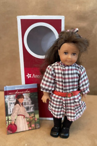 Samantha book American Girl Collection 6.5" Mini Doll in Box meet miniature