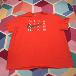 T-shirt Nike Dri-Fit Slub da uomo taglia 2XL 24,5 x 28 pollici - Foto 1 di 2