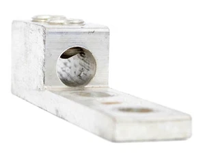 Tornillo mecánico Ilsco TA-350-2N 350 CM-6 barril único 2 agujeros perno de 1/2 pulgada - Imagen 1 de 7