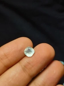 White Moonstone 7x7mm Cushion Faceted Gemstone – AAA Brilliant Cut - Picture 1 of 4