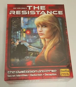 The Resistance Game Secret Identities/Deduction/Deception - Indie Boards & Cards - Picture 1 of 6