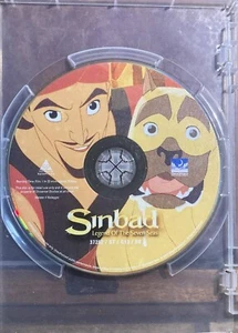DVD - SINBAD - LEGEND OF THE SEVEN SEAS - DVD ONLY - Imagen 1 de 1