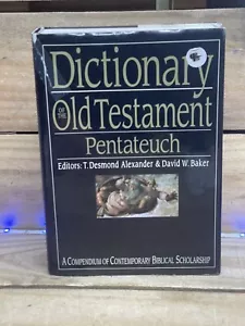 Dictionary of the Old Testament Pentateuch : A Compendium of Contemporary Bib... - Imagen 1 de 4