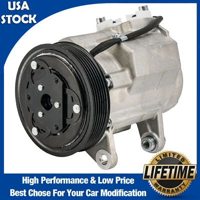 Compresor de aire acondicionado CO10800C para Dodge Ram 1500 Dakota 2004-2007 Mitsubishi Raider Foto 1 de 4