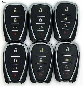 Lot x6 OEM Chevrolet Equinox Volt Sonic Smartkey Keys Remotes HYQ4AA - Picture 1 of 2