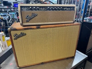 1960s Fender Band-Master Tube Type Amplifier and Speaker - Picture 1 of 14