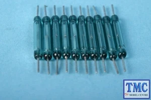 GM99 Gaugemaster Pack of Reeds & 5 Magnets - Picture 1 of 1