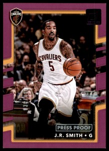 2017-18 Donruss Press Proof Purple #30 J.R. Smith /199