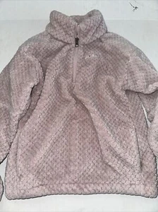 Columbia Girls Fire Side Sherpa Half Zip Pullover Med  (10-12)  Mm78 - Picture 1 of 15