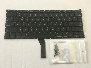KEYBOARD W/SCREWS SET + TOOL (US ENGLISH) FOR MACBOOK AIR 13" A1466 2012-2015 - Picture 1 of 7