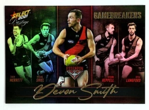 2021 AFL Select Prestige Gamebreakers - PICK YOUR CARD - Picture 1 of 16
