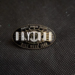 Harley Davidson Owners Group HOG Daytona Bike Week 2000 Pin For Jacket Vest - Picture 1 of 4