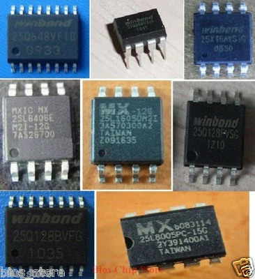 BIOS CHIP ASUS P8H61-M LX PLUS P8H61-M LX P8H61-M PLUS V2 P8H61/USB3 P8H61-M LE - image 1 of 2