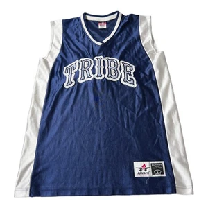 Alleson Athletic Tribe Dark Blue Basketball Jersey #5 Women’s Size L, USA Made. - Picture 1 of 8