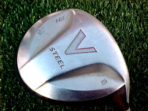 Original TaylorMade V Steel RH Golf Club 5 Wood 18* Loft w Regular Flex Graphite - Picture 1 of 7