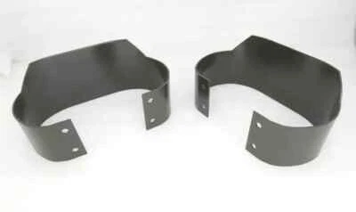 JUEGO PARACHOQUES TRASERO WILLYS FORD JEEP VERDE MILITAR MB GPW M38 CJ2A CJ3A CJ3B Foto 1 de 4