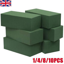 1-10x Florist Foam WET Blocks Bricks For Flower Display We Use It Every Day UK