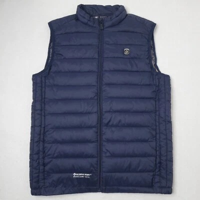 Chaleco Point Zero Performance Ultra Light Canadian Collection M Azul Poli Puffer Foto 1 de 4