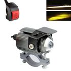 Super Bright 32W LED Light Auxiliary Motorcycle Headlight Driving Fog Spot Lamp