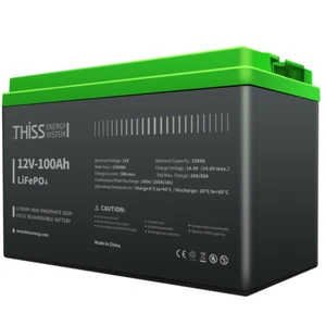 Lithium Cycle Rechargeable 12V 100Ah Energy Storage&Off Grid Application Battery - Picture 1 of 9