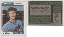 2017 Topps Rediscover Topps Buybacks Bronze Bill Campbell #1974-26