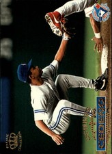 1996 Pacific Toronto Blue Jays Baseball Card #439 Domingo Cedeno