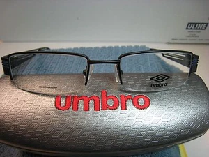 MARCO GAFAS UMBRO U141 NEGRO 51-19-135 DEMO CON ESTUCHE AUTÉNTICO - Imagen 1 de 4