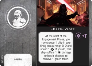 Darth Vader Upgrade X-Wing Miniatures - Picture 1 of 1