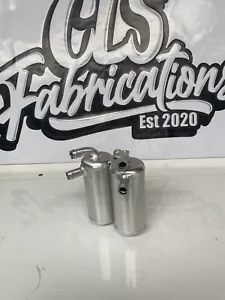 Lata de captura de aceite Cls Fabrications Duel para Mini Cooper S R55 R56 R57 R58 R59 - Imagen 1 de 4