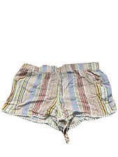 BeBop Women’s Lightweight Multicolored Shorts Size L Great for travel