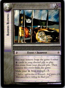 LOTR TCG Bloodlines Banners Blowing 13U61 - Picture 1 of 1