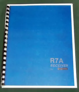 Drake R-7A Operating Manual - Premium Card Stock Covers & 28lb Paper! - Picture 1 of 1