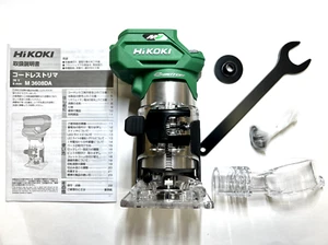 HIKOKI 36V Cordless 30000rpm Electric Trimmer Shaft 6,8mm M3608DA Body Only New - Picture 1 of 13