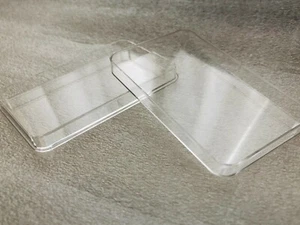 (2) AIR-TITE 10oz Silver Bar Holder Direct Fit Capsule Acrylic Case (qty 2) - Picture 1 of 8