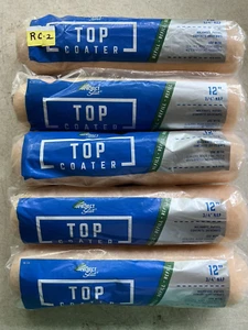 5- Project Select 12 pulgadas x 3/4 pulgadas. Cubierta de rodillo de tela tejida Top Coater Rc152 - Imagen 1 de 2