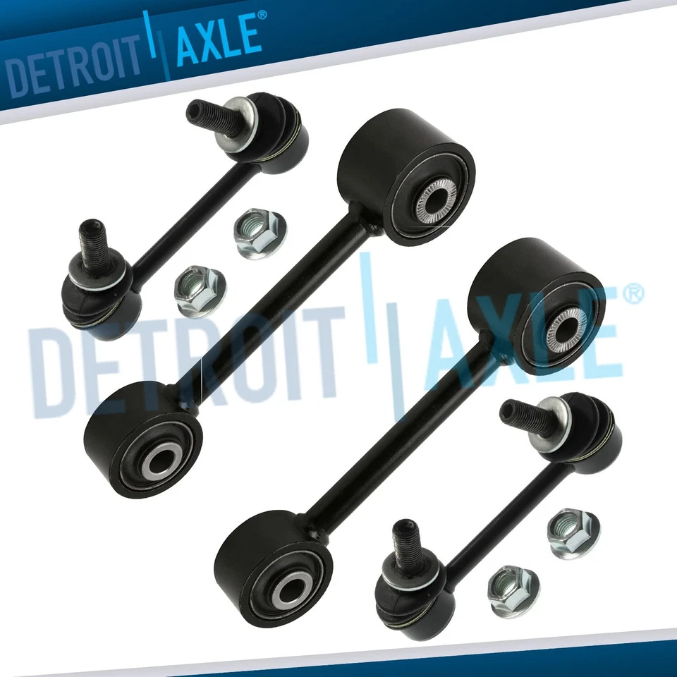 Brazos de control delanteros inferiores traseros barras estabilizadoras para Highlander RX350 RX450h 2014-2019 Foto 1 de 4