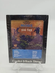 Pink Floyd More Soundtrack New Sealed 8 Track - Imagen 1 de 4